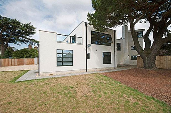 Bath Lodge art deco-style five-bedroomed property in Lymington, Hampshire