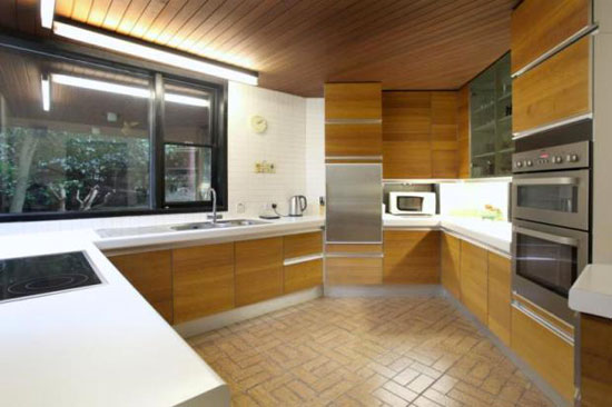 lymm3 1970s Granville Gough-designed four-bedroom modernist property in Lymm, Cheshire
