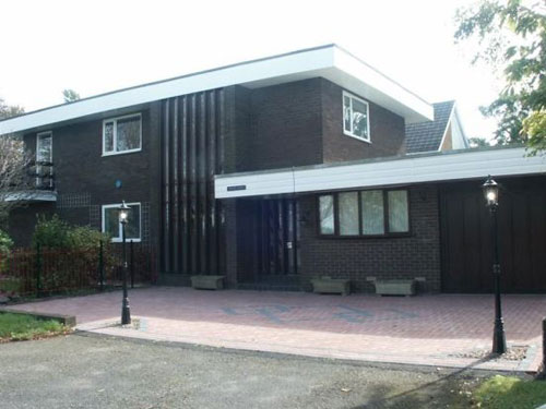 On the market: 1960s modernist-inspired five-bedroomed house in St Annes, Lancashire