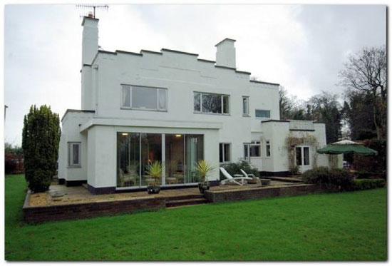 lyth2 Greenridges art deco house in Lytham St Annes, Lancashire