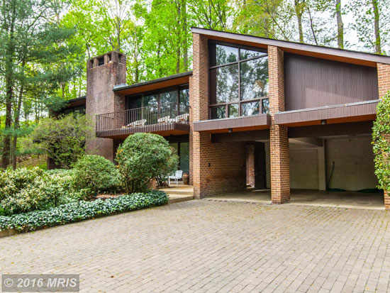 On the market: 1960s midcentury modern property in Alexandria, Virginia, USA