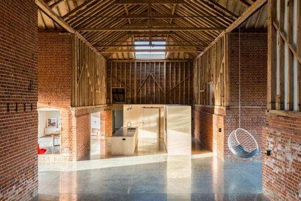 Barn conversion: David Nossiter-designed property in Assington, Suffolk