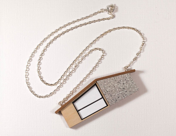 Design spotting: Midcentury modern house jewellery by Tiny Scenic