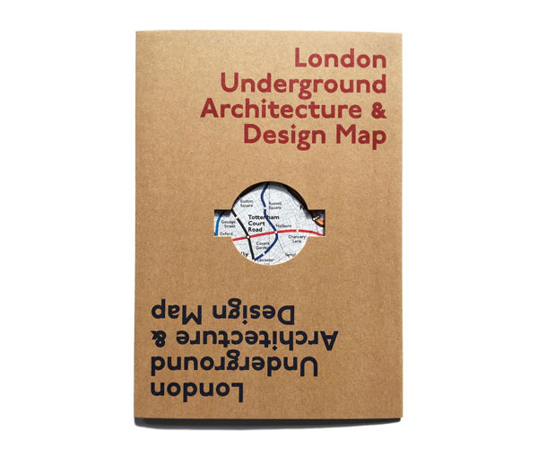 London Underground Architecture and Design Map