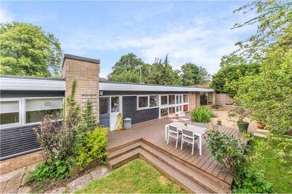 1960s midcentury-style property in St Albans, Hertfordshire