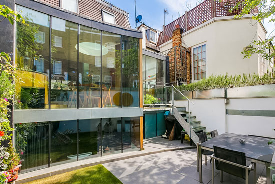 On the market: Two-bedroom architect-designed property in London W8