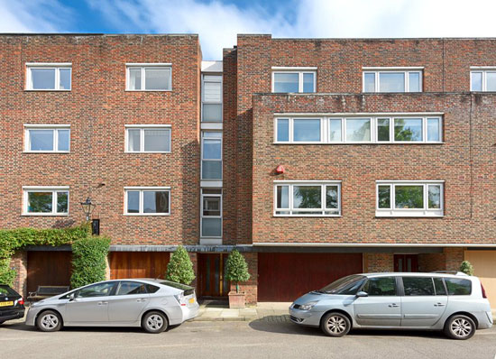 On the market: 1970s Fry Drew & Partners-designed modernist property in London W14