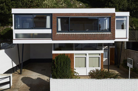 On the market: 1960s John Floydd-designed midcentury-style property in Sandgate, Kent