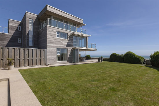 Coastal modernism: Six-bedroom property at Cooden Beach, Bexhill, East Sussex