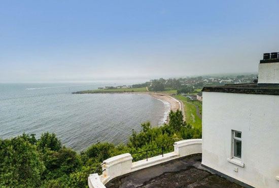 1930s art deco house in Cushendall, Co. Antrim, Northern Ireland