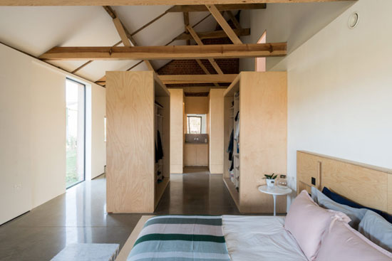 Barn conversion: David Nossiter-designed property in Assington, Suffolk