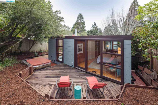 1950s midcentury modern property in Berkeley, California, USA