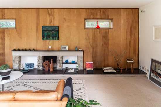 1960s Dennis Darbison midcentury modern house in Maidstone, Kent