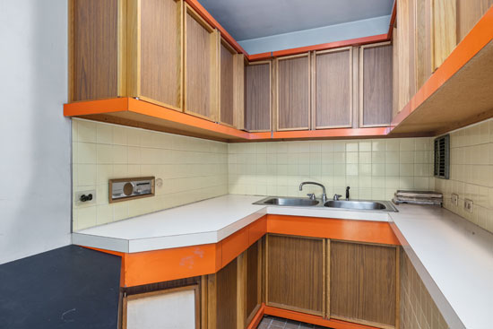 1950s midcentury modern time capsule in Eastpointe, Michigan, USA