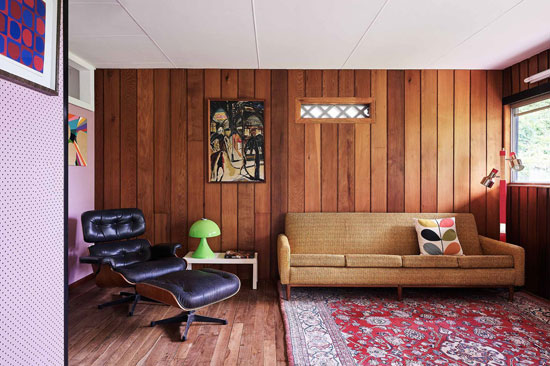 Midcentury modern Beachcomber by Nino Sydney in Faulconbridge, New South Wales, Australia