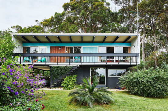 Midcentury modern Beachcomber by Nino Sydney in Faulconbridge, New South Wales, Australia