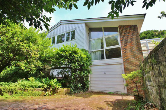 The Level House 1960s modernist property in Mayfield, East Sussex