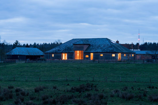 Barn conversion: David Nossiter-designed property in Assington, Suffolk