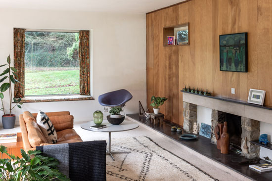 1960s Dennis Darbison midcentury modern house in Maidstone, Kent