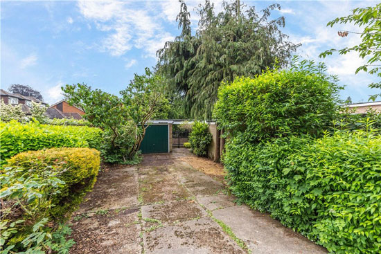 1960s midcentury-style property in St Albans, Hertfordshire