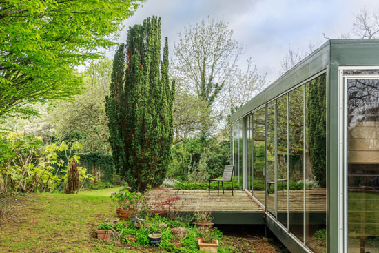 1960s Michael Manser modern house in Ashtead, Surrey