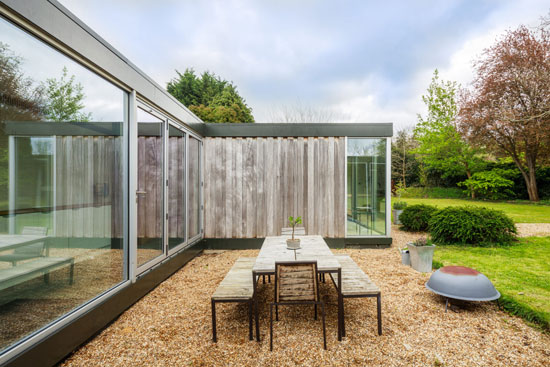 1960s Michael Manser modern house in Ashtead, Surrey