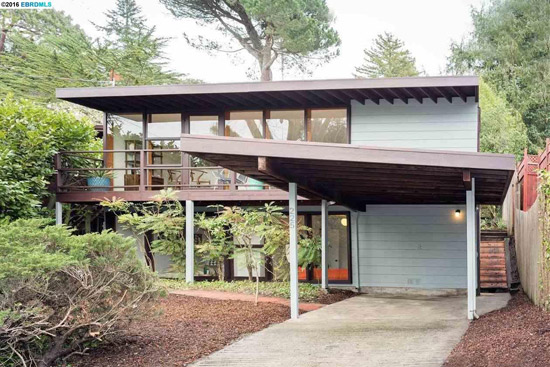 On the market: 1950s midcentury modern property in Berkeley, California, USA