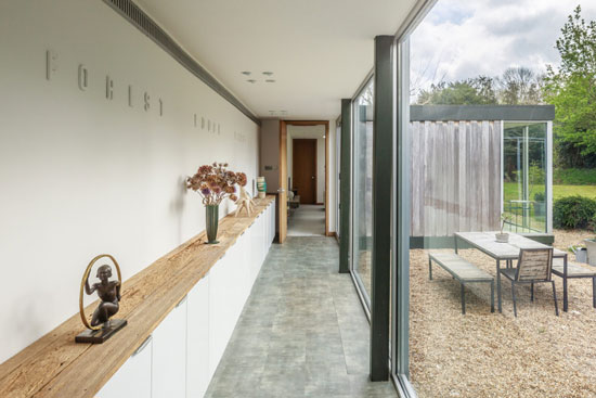 1960s Michael Manser modern house in Ashtead, Surrey