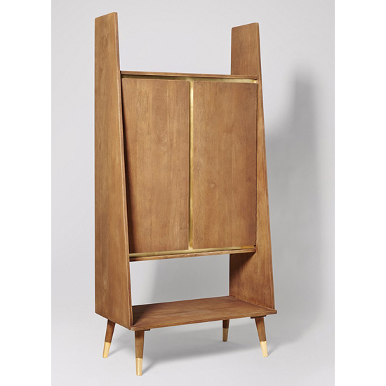 Midcentury interior: Iver limited edition cabinets by Swoon Editions