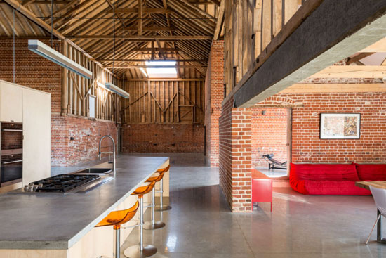 Barn conversion: David Nossiter-designed property in Assington, Suffolk