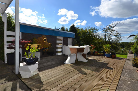 1960s modernism: Ian Ferguson-designed property in Moseley, Birmingham, West Midlands