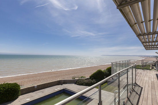 Coastal modernism: Six-bedroom property at Cooden Beach, Bexhill, East Sussex
