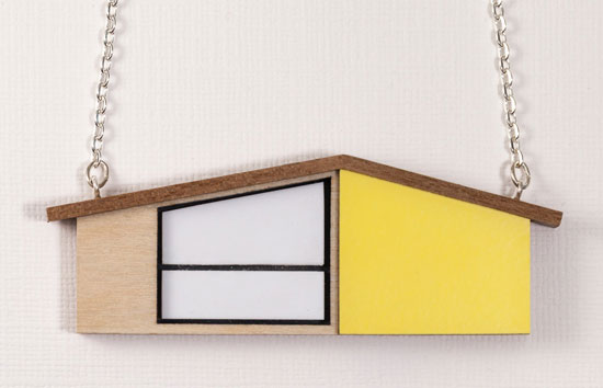 Design spotting: Midcentury modern house jewellery by Tiny Scenic