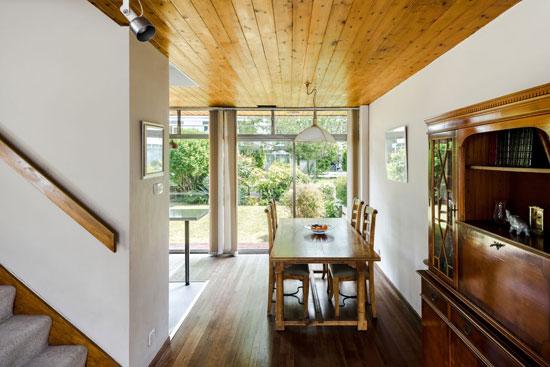 1960s Edward Schoolheifer modern house on Manygate Lane, Shepperton, Surrey