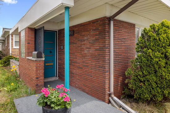 1950s midcentury modern time capsule in Eastpointe, Michigan, USA