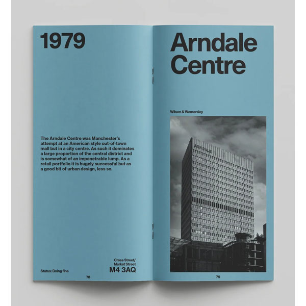 20. The Modernist Architectural City Guide - Manchester
