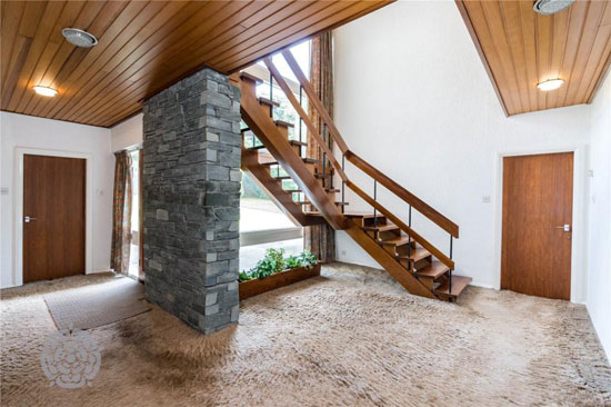 1970s modern house in Bolton, Lancashire