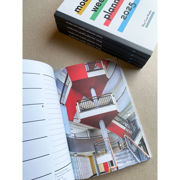 Limited edition Modernist Weekly Planner 2025