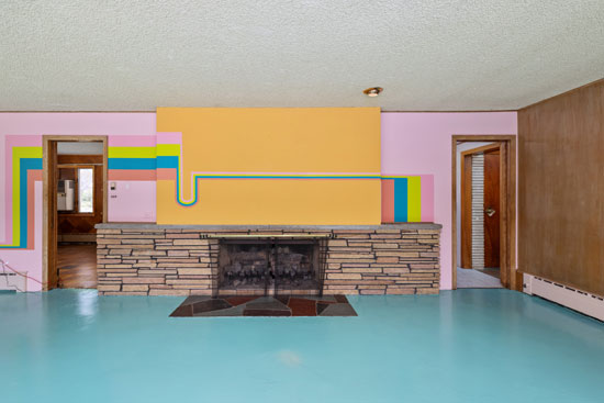 1950s midcentury modern time capsule in Eastpointe, Michigan, USA