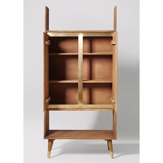 Midcentury interior: Iver limited edition cabinets by Swoon Editions