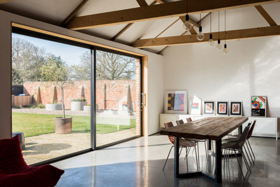 Barn conversion: David Nossiter-designed property in Assington, Suffolk