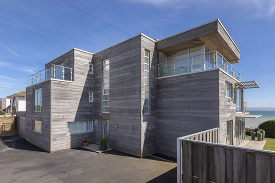 Coastal modernism: Six-bedroom property at Cooden Beach, Bexhill, East Sussex