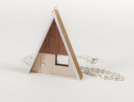 Design spotting: Midcentury modern house jewellery by Tiny Scenic