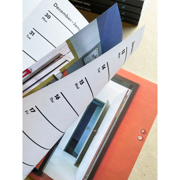 Limited edition Modernist Weekly Planner 2025