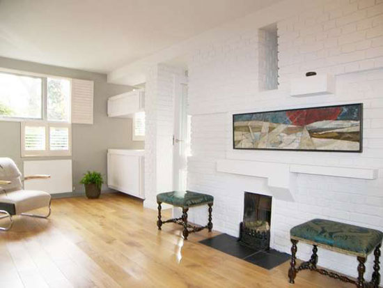 On the market: Ground floor apartment in the Grade II-listed Langham House Close, Richmond upon Thames, Surrey