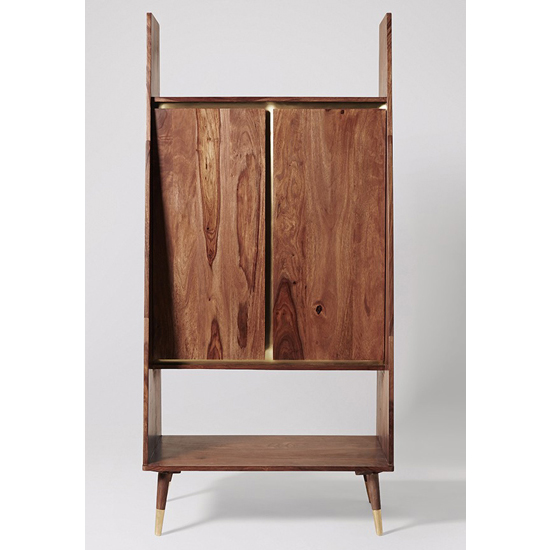 Midcentury interior: Iver limited edition cabinets by Swoon Editions