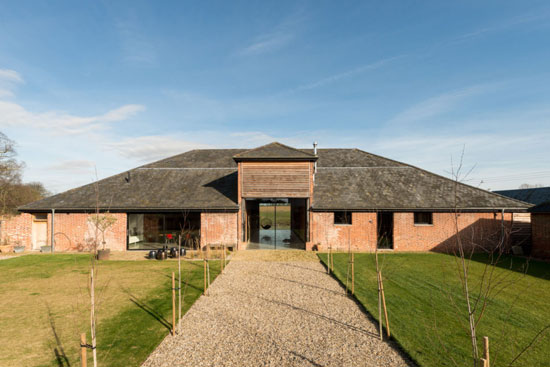 Barn conversion: David Nossiter-designed property in Assington, Suffolk