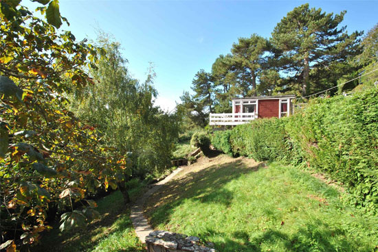 1960s midcentury renovation project in Minehead, Somerset