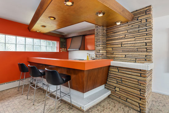 1950s midcentury modern time capsule in Eastpointe, Michigan, USA