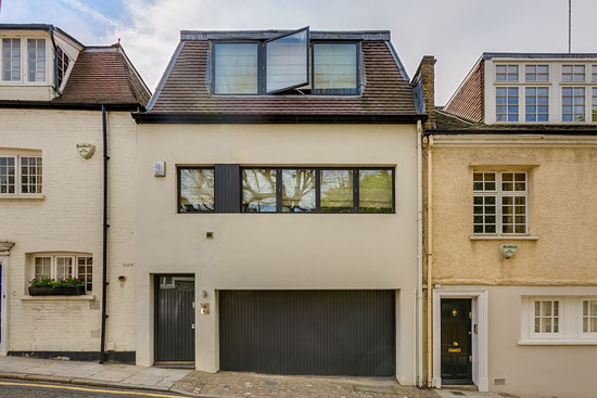 Two-bedroom architect-designed property in London W8